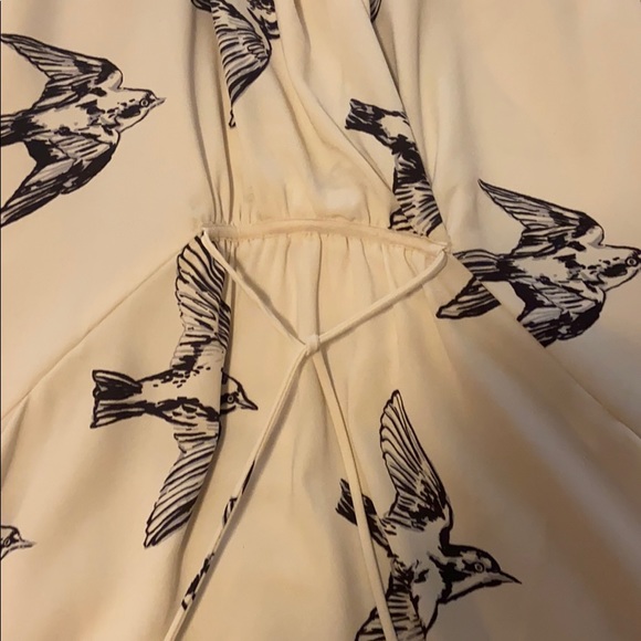 Aritzia Wilfred Sabine bird dress - Picture 5 of 5